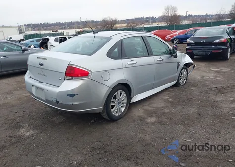 2008 Ford Focus Se/Ses z USA, uszkodzony, nr VIN 1FAHP35N18W278148